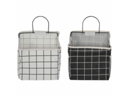 Saco De Armazenamento Montado Na Parede, À Prova D'água Acima Da Porta Organizador De Guarda-roupa Com Armação De Metal