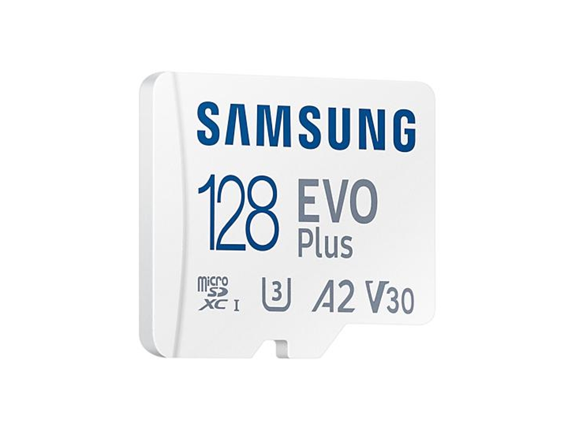 Cartão Memória Samsung EVO Plus 2021 MicroSd 128GB