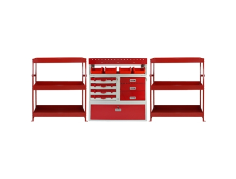 Estante MONSTER RACKING para Carrinha