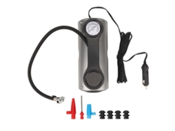 Bomba de Ar Elétrica Portátil para Pneus de Carro com Início/paragem Automático, 12v, Modelo com Ponteiro Ligado LAXISCREED