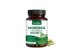Cápsulas Docteat Moringa para Saúde e Limpeza Intestinal Natural LAXISCREED