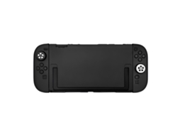 Capa para Consola Nintendo Switch 2 HENTEN HOME Preto Inclui 1 Par de Capas para Joystick