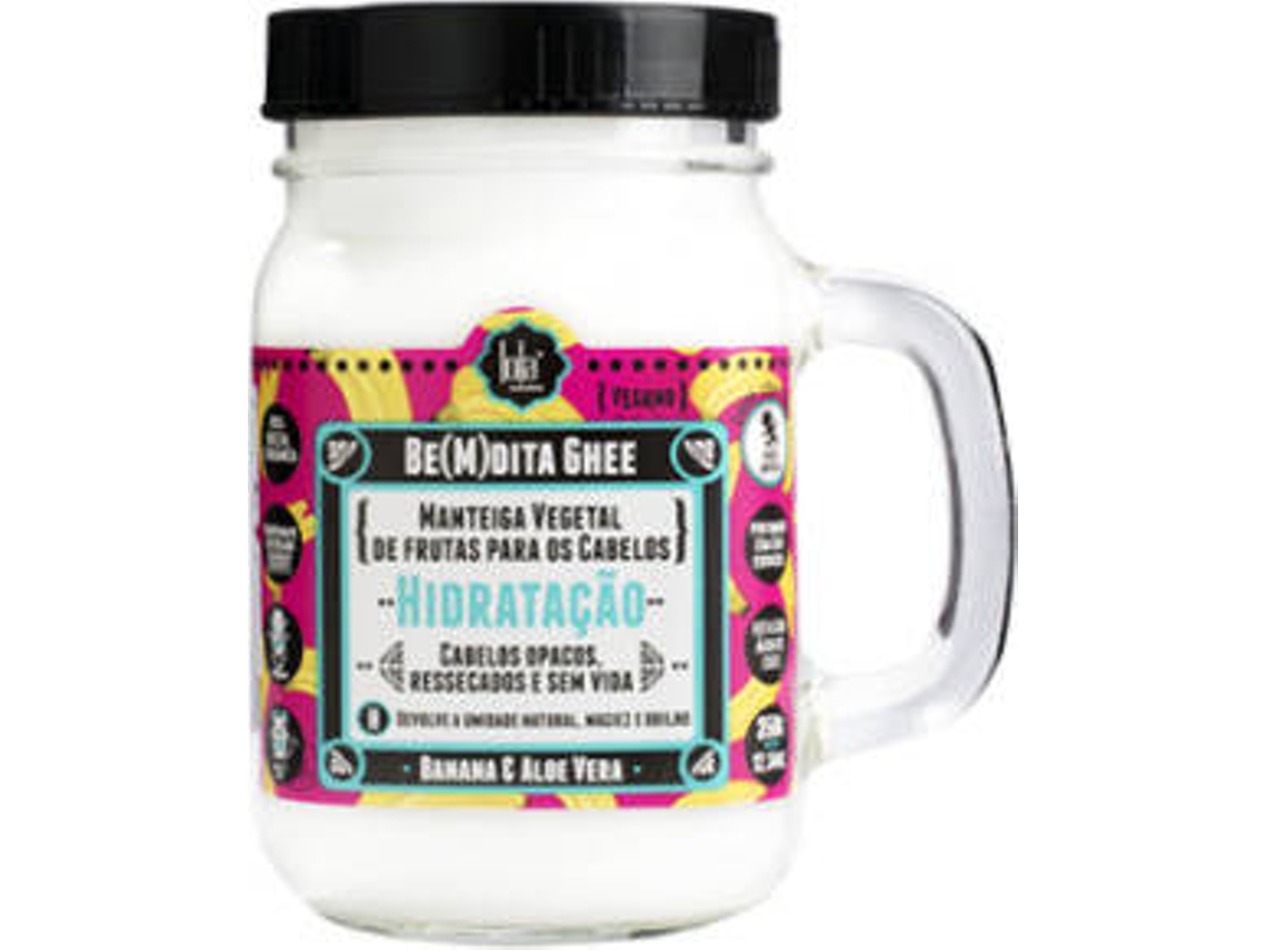 Máscara Hidratante - Be(m)dita Ghee Banana E Aloe Vera 350g