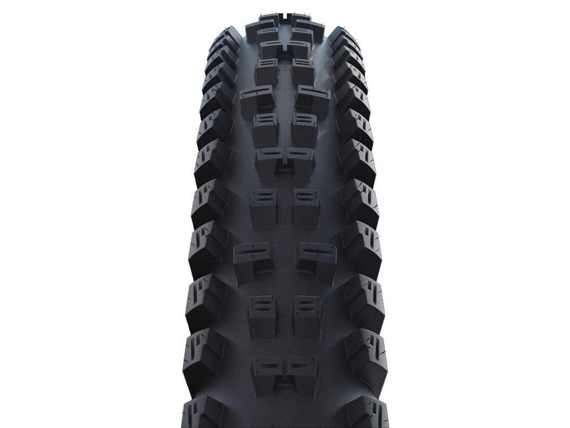 Pneu de Mtb Rígido Tacky Chan Super Trail Addix Ultra Soft Tle Tubeless 29´´ X 2.40 Preto 29´´ X 2.40Schwalbe