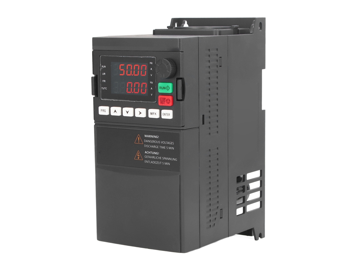 Laxiscreed Inversor De Frequência 380v 1.5kw Trifásico Para Máquinas Industriais
