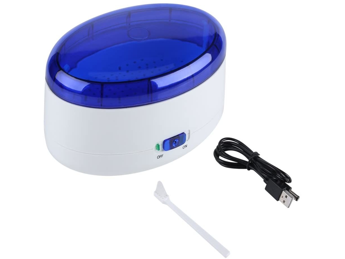 Máquina de Limpeza por Vibração com Bateria Usb para Joias e Óculos LAXISCREED