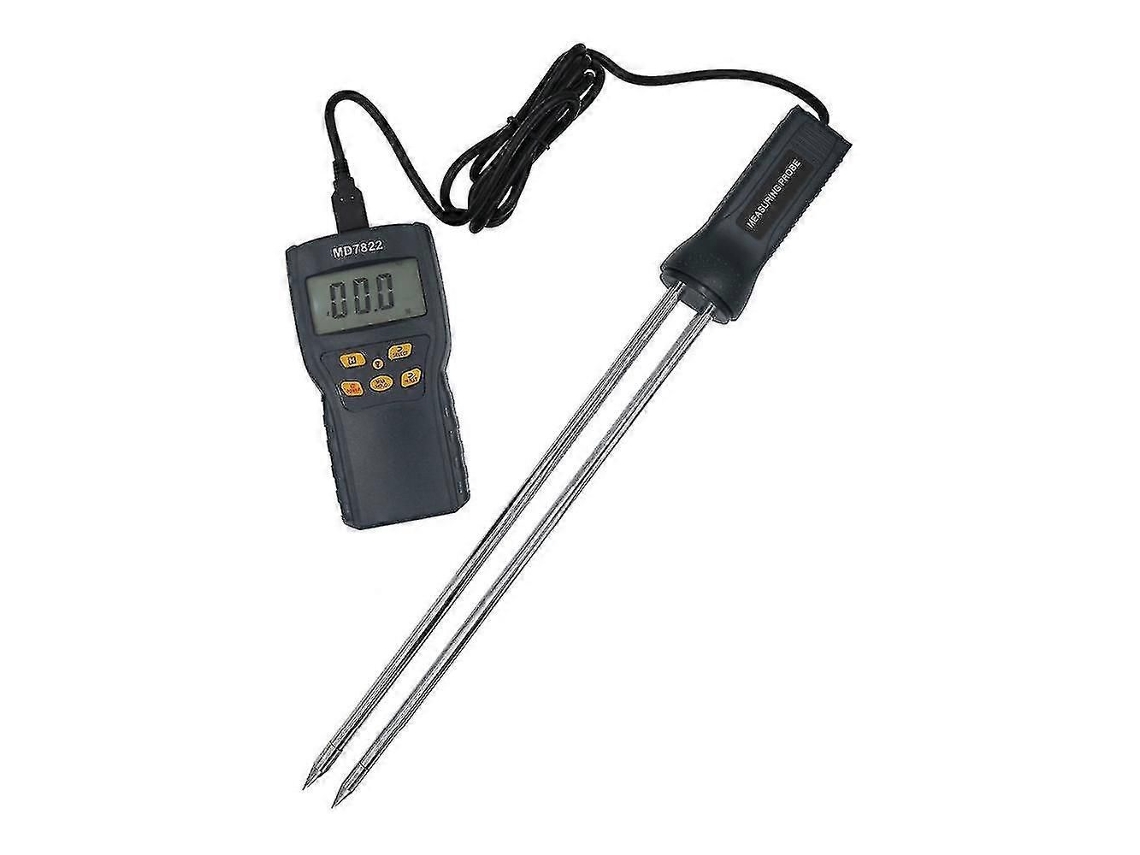 Medidor De Umidade Digital Com Sonda Longa