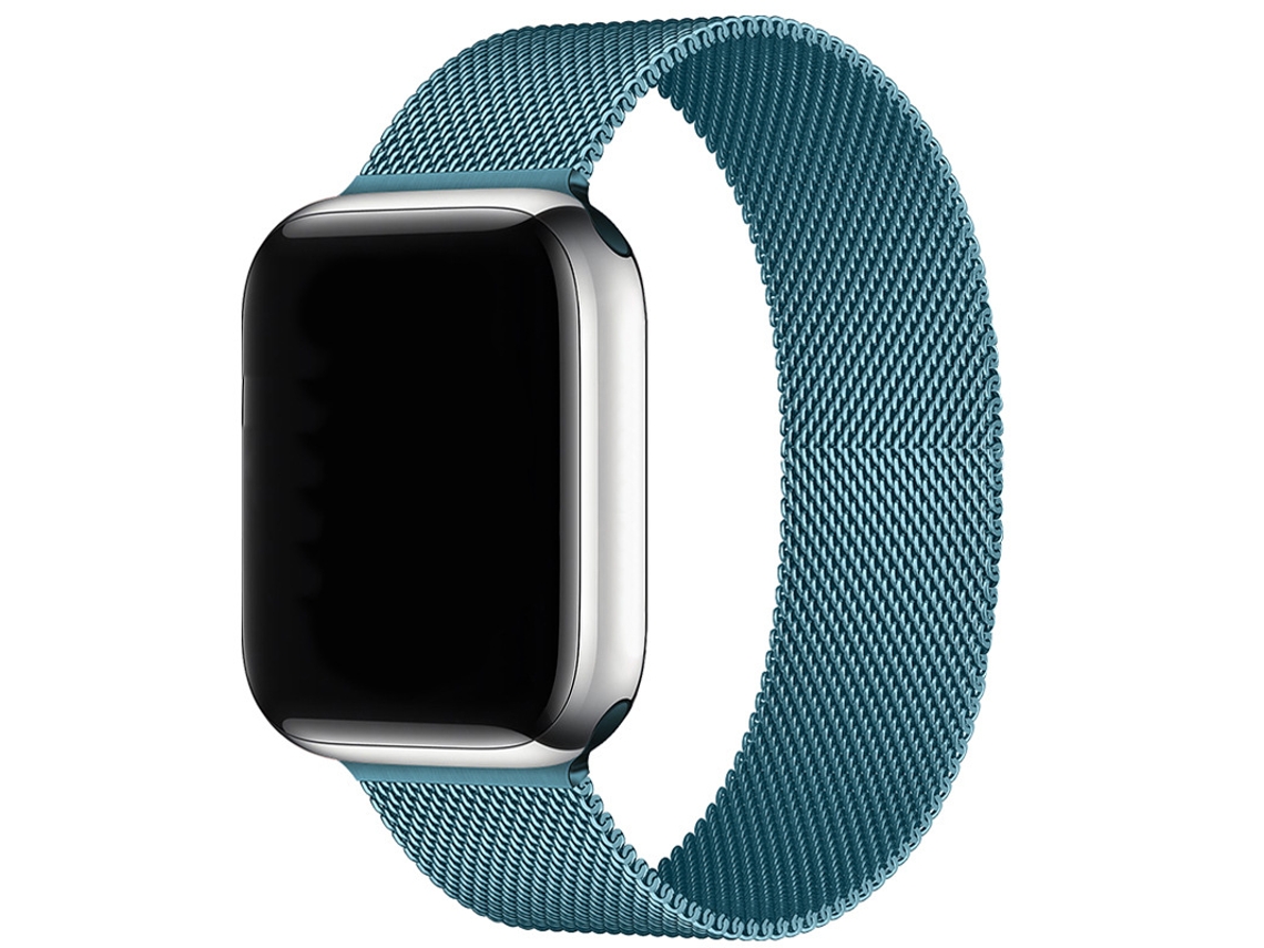 Bracelete Para Apple Watch 38/40/41/42mm Azul Cuich