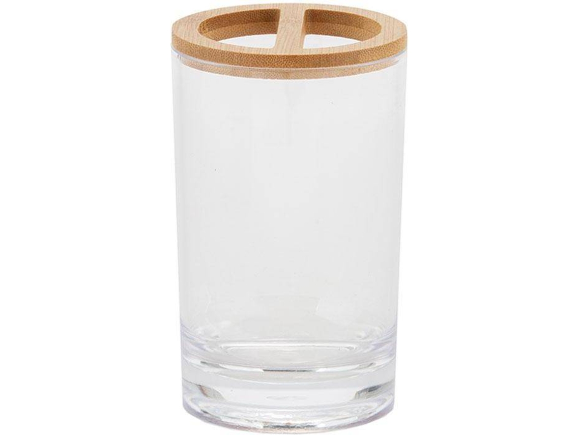 Outros Acessórios de Casa de Banho ANDREA HOUSE (Acrílico, Bambu - 12 cm)
