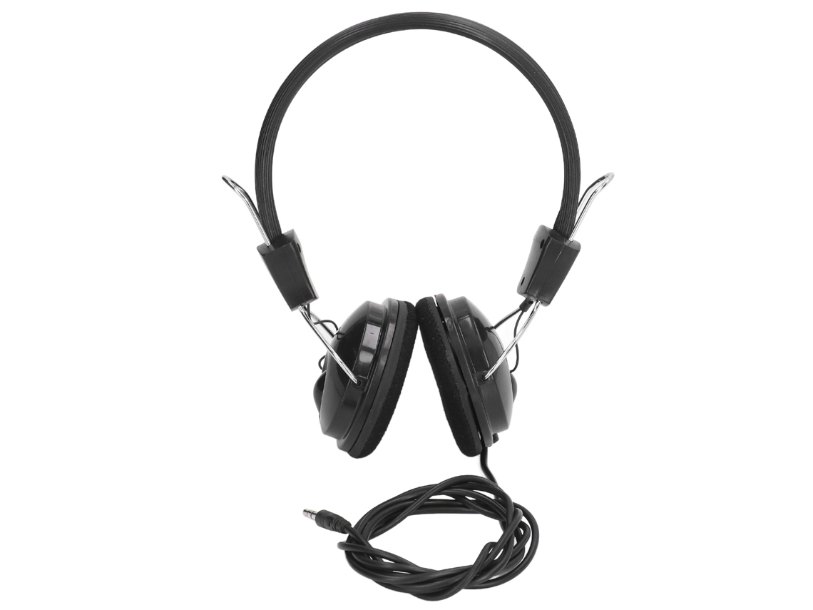 Fone de ouvido para detector de metais, 32mm, Hi-Fi, 3.5mm, compatível com celular, tablet, PC | S/MARCA
