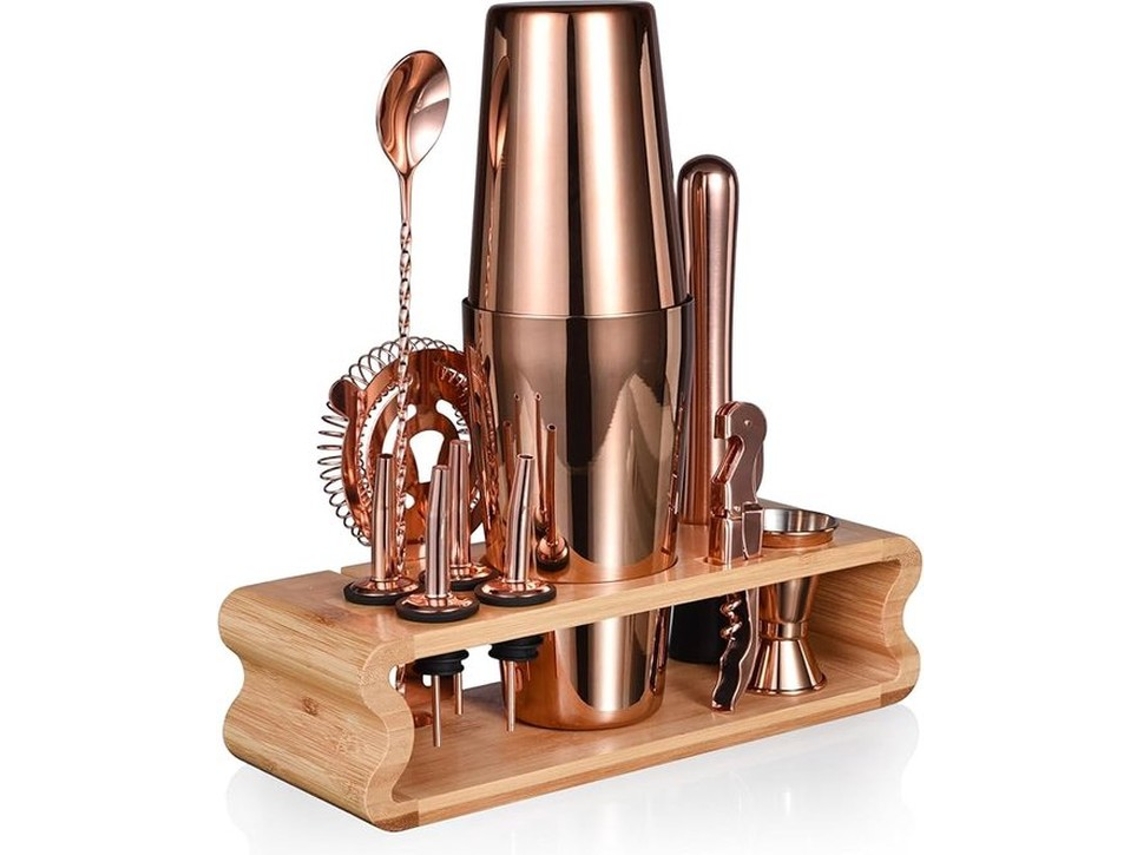 Conjunto De Cocktailshaker - Conjunto De Cocktailshakers Premium,