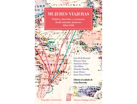 Livro Mujeres Viajeras. de Borovsky Luisa (Espanhol)