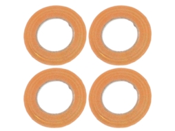 4 Rolos de Fita Dupla Face Antiderrapante para Tapetes e Carpetes Fita Adesiva Forte GOKOCO