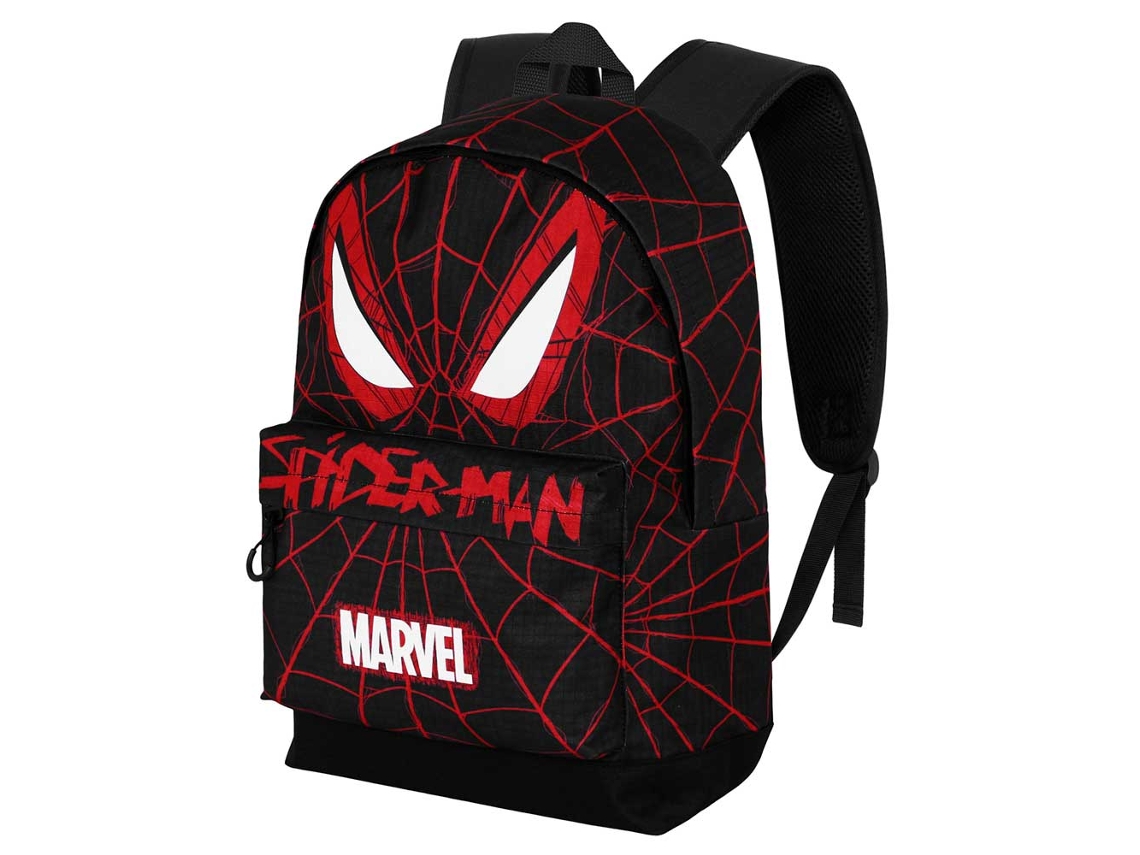 Marvel Homem Aranha Vision Mochila Hs Fan 2.2, Preta Karactermania