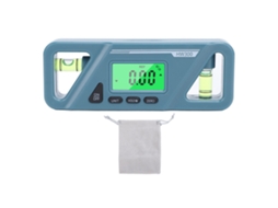 Finder De Ângulo Digital Com Display Lcd Retroiluminado Miniprotractor Magnético 90-180 Graus Para Carpintaria E Manutenção Verde