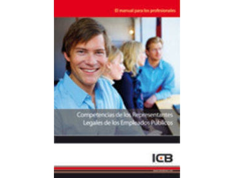 Livro Competencias De Los Representantes Legales De Los Empleados de Vários Autores (Espanhol)