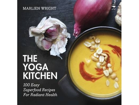 Livro The yoga kitchen de Marlien Wright (Inglês - Capa Dura)