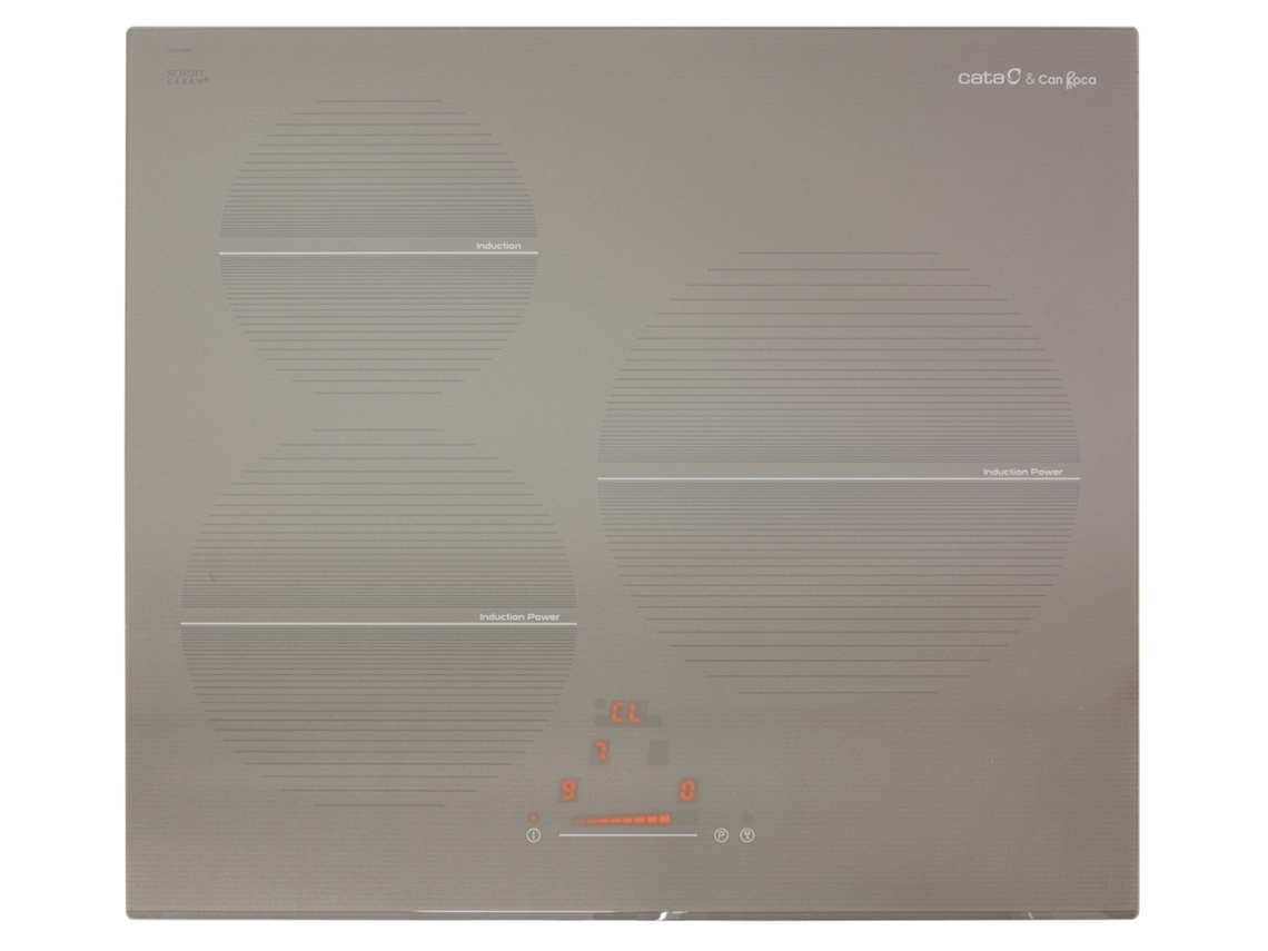 Placa de Indução CATA ISB 603 SD (Elétrica - 59 cm - Creme)
