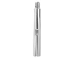 Haste De Aço Prateado 14 Mm Para Extensão Esmerilhadeira Angular,