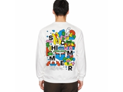 Rockinstone Schimmer Records Merch Vol. 4 Sweatshirtdouble-sided Print Unique Designer Style