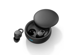 Tampões para Dormir Bluetooth 5.3 Dupla Redução de Ruído JIAPEI (preto)