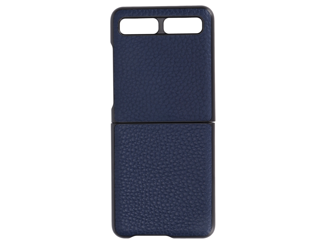 Capa de Couro Genuíno LAXISCREED para Samsung Z Flip