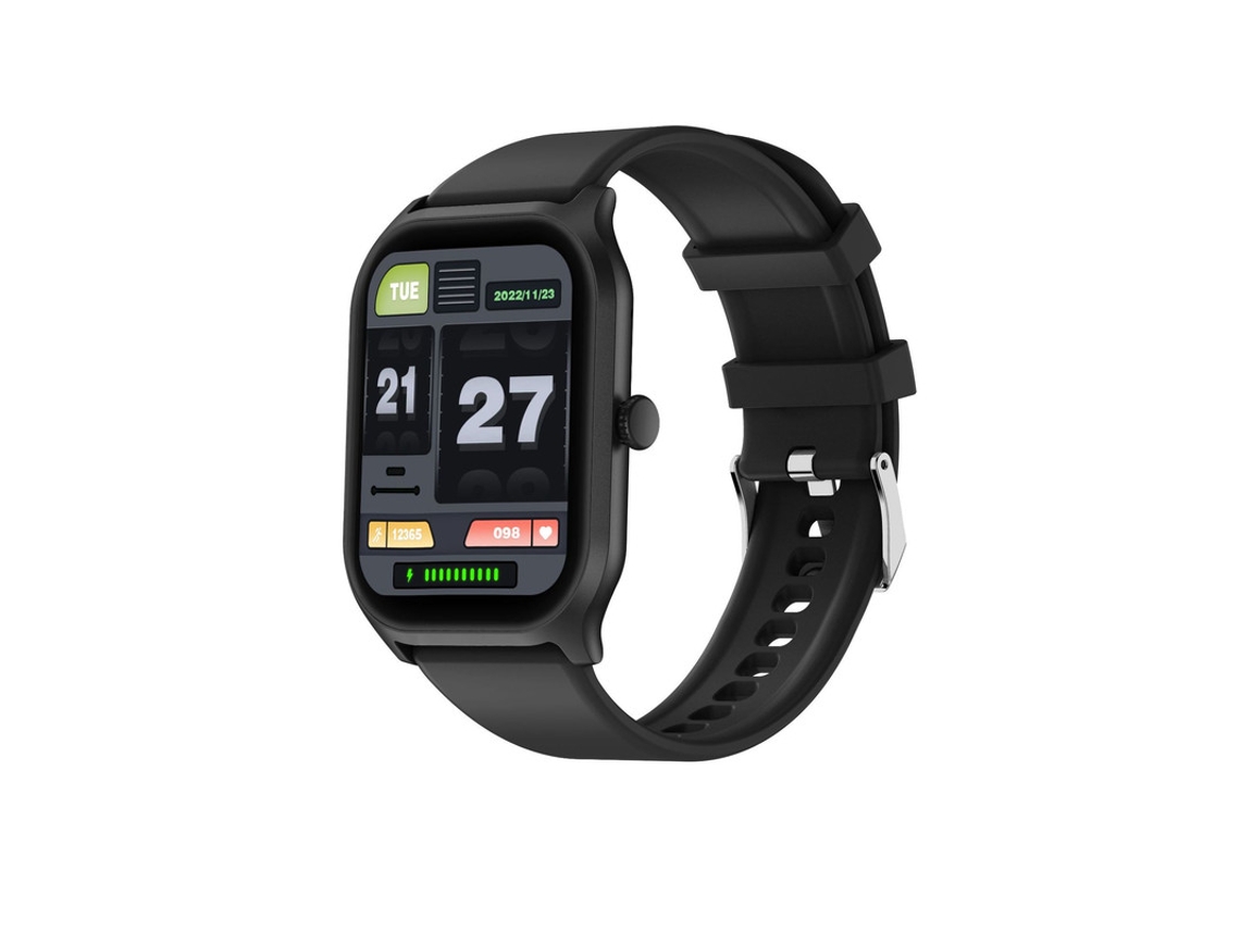 Smartwatch YIZHOOD Te552 Preto