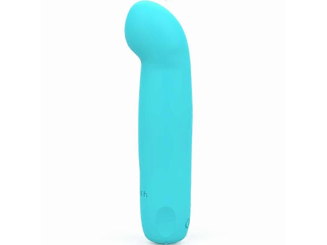 B Swish - Vibrador Clássico Recarregável Bcute Curve Infinite De Silicone Azul