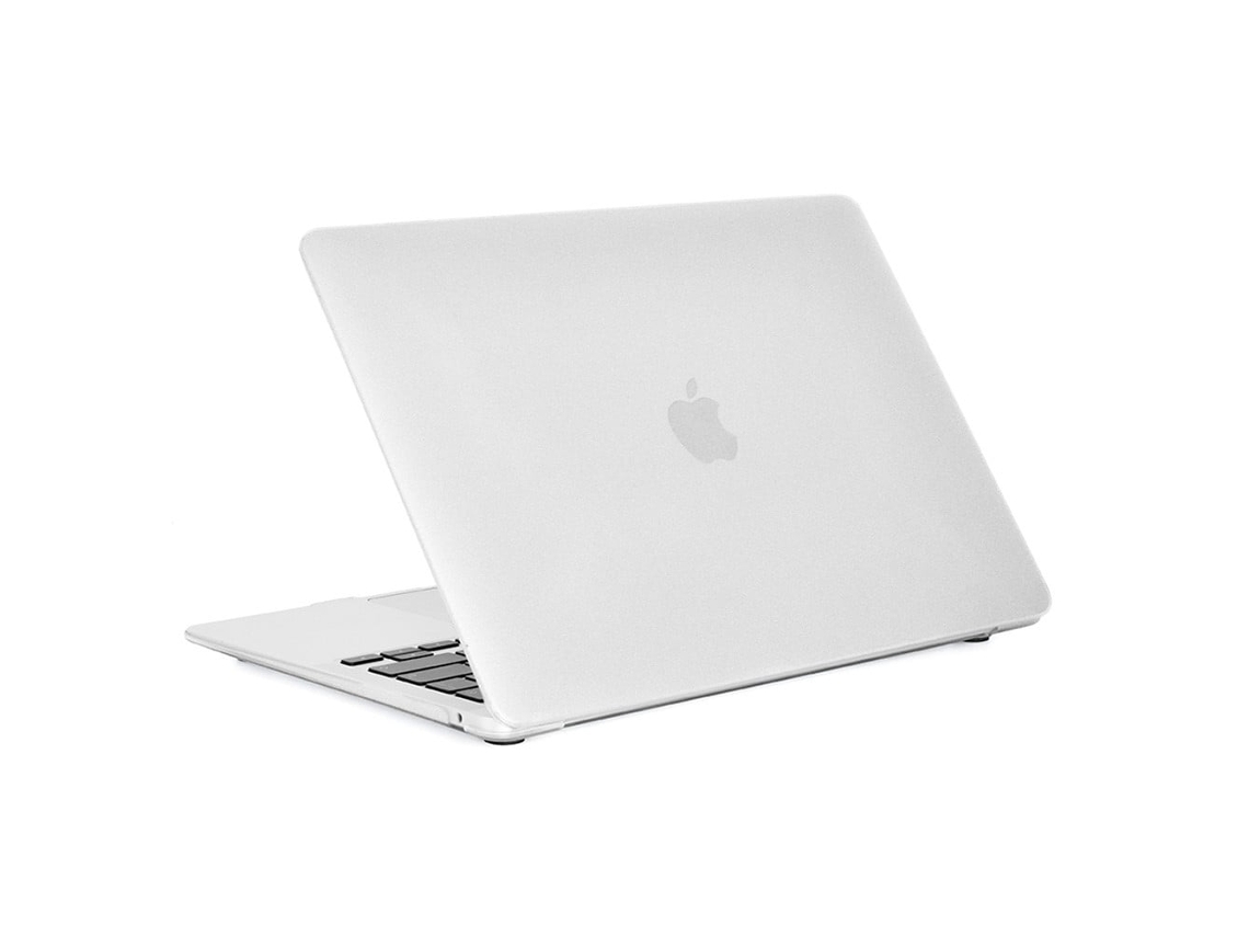 Macbook Air 13 Retina / M1 (a2337, 2020) / (a1932, 2018 2019) Capa Ultrafina Branco Transparente Brilvibera (a2179, 2020)