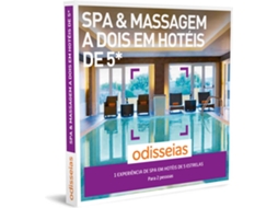 ODISSEIAS Pack Presente - Spa & Massagem a Dois em Hotéis de 5* | Experiência de Spa para 2 pessoas