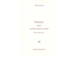 Livro Poetica / Poetics de Aristóteles (Espanhol)
