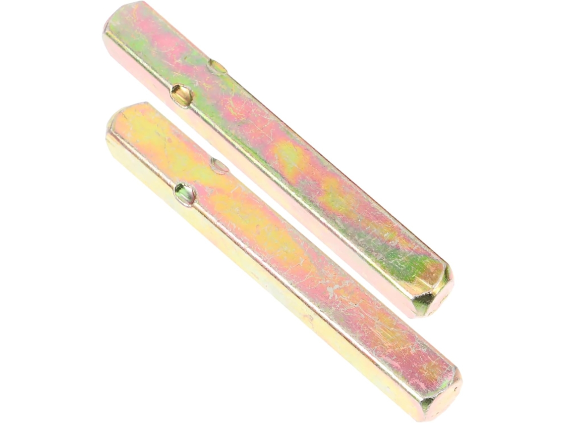 Peças De Eixo Maçaneta Porta 100mm, Eixo De Acionamento, Ferragens De Porta Vintage Para Substituição E Reparo