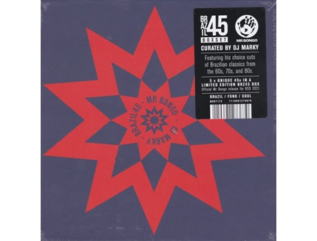 Vinil Brazil45: Mr Bongo X Dj Marky - Vários Artistas (5LP)