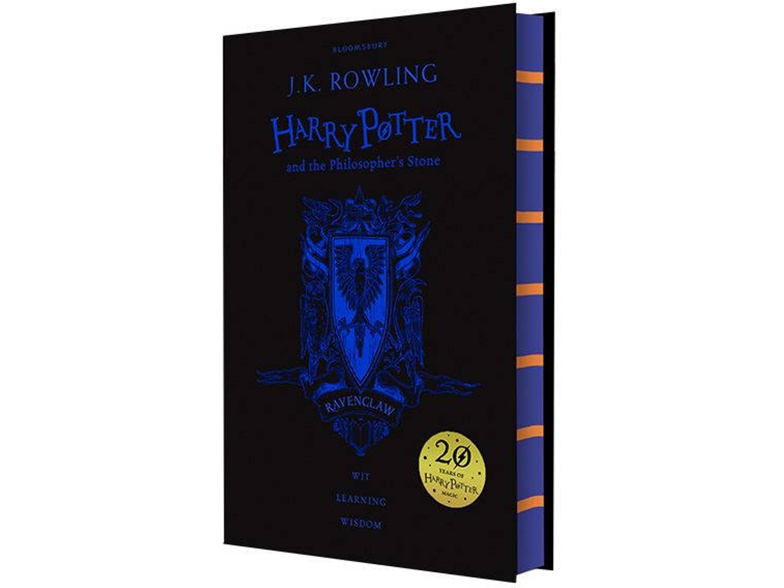 Livro Harry Potter And The Philosopher's Stone – Ravenclaw Edition de J.K.  Rowling