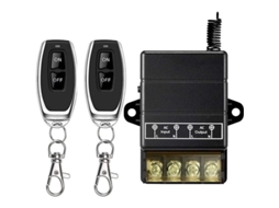 Interruptor Sem Fio Rf, Controle Remoto Ac 110v/220v/230v/240v Para Bombas, Segurança, Cortinas, Barreiras, Alcance De 100m