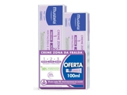 Creme Zona Fralda MUSTELA 100 ml+ Of 50 ml