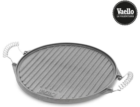 Chapa de Ferro Fundido Redonda Ø43Cm. Vaello