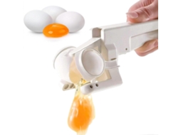 Quebra-ovos Zengo, Ferramenta Para Ovos Crus, Abridor De Ovos, Quebra-ovos Com Uma Mão, Abridor De Casca De Ovos.