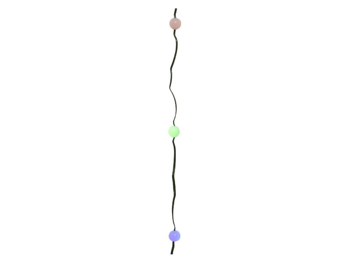 Lumineo Garland de Bolas de Micro Led para Exteriores 5.9 M