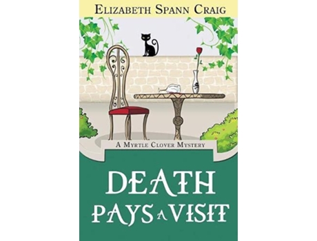 Livro Death Pays a Visit 7 Myrtle Clover Cozy Mystery de Elizabeth Spann Craig (Inglês - Capa Dura)