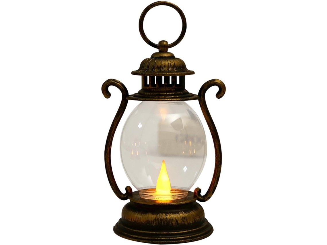 Luminária de mesa genérica vintage retrô, luminária clássica para escrita.
