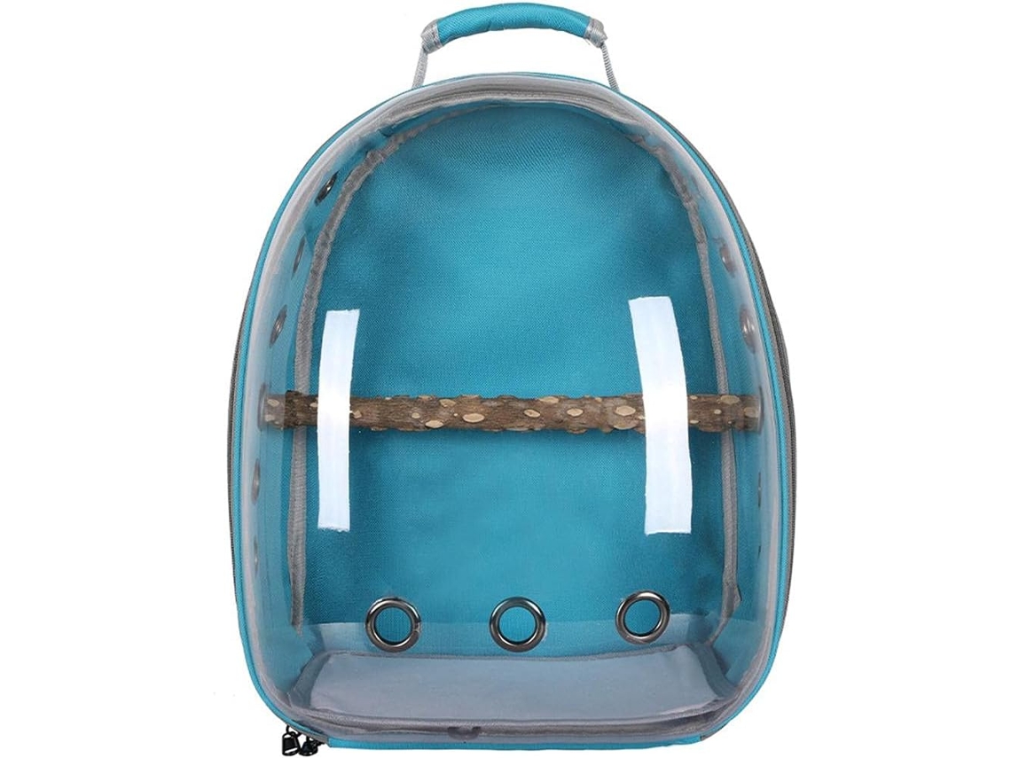 Mochila de Transporte para Pássaros e Papagaios AQUAFORGE