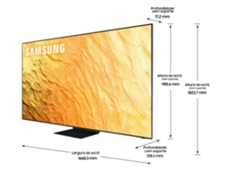 TV SAMSUNG QE85QN800B (Neo QLED - 85'' - 216 cm - 8K Ultra HD - Smart TV)
