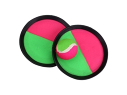 Jogo De Bola Para Crianças Com Raquetes De Lançamento E Catching Em Borracha Brincadeira Interativa Pais E Filhos