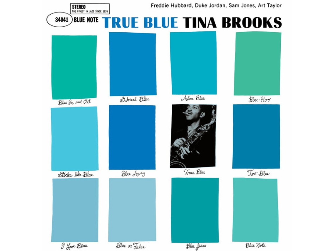 Vinil Tina Brooks - True Blue