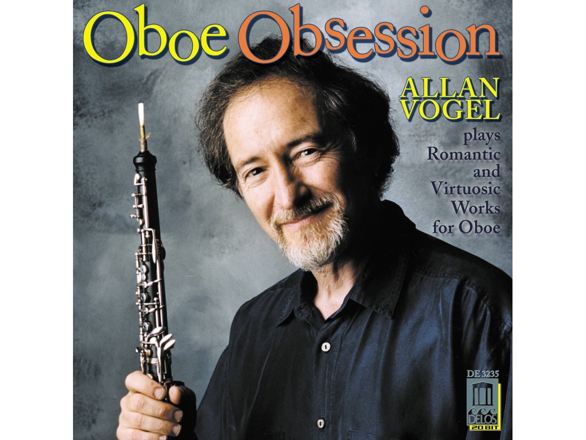CD Vogel/Tipton/Pezzone - Oboe Obsession (1CD)