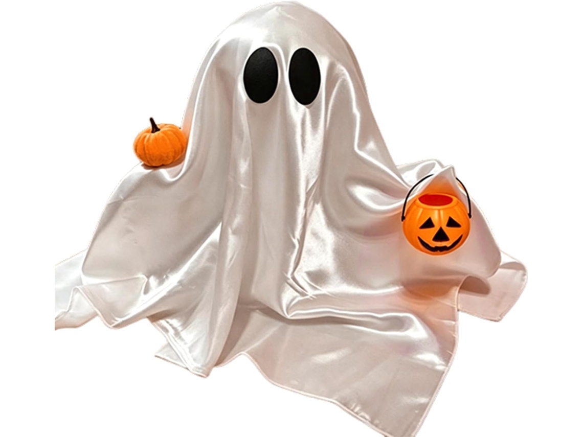 Enfeites De Fantasmas Em Forma De Cesta | Estatueta