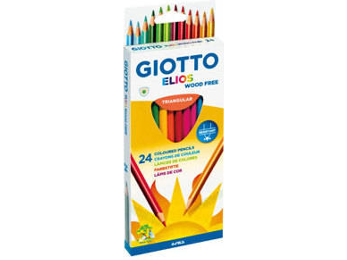 Lápis Cor GIOTTO 160275100 (24 Unidades)