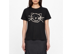 K Records Classic Cat T-shirt Unisex Adults Size:xl