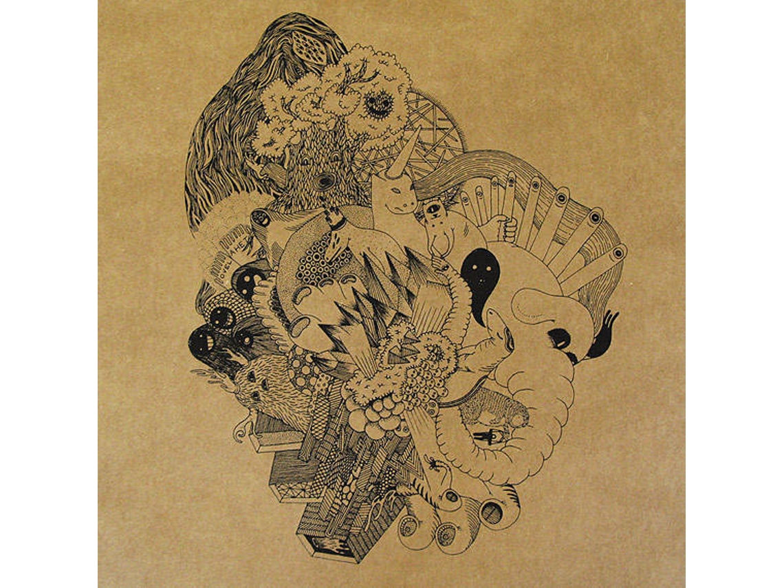 Vinil LP Dimlite - Prismic Tops